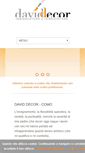Mobile Screenshot of daviddecor.it